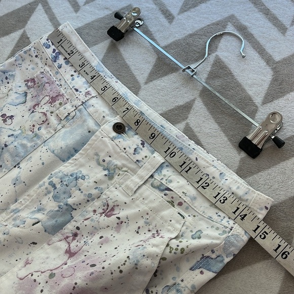 Anthropologie Wanderer Watercolor Cargo Pants size 27 - Picture 8 of 10